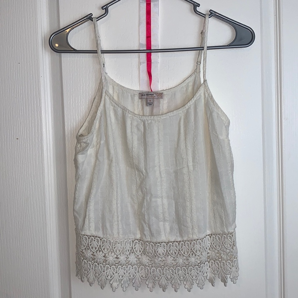Blu Pepper Vintage top